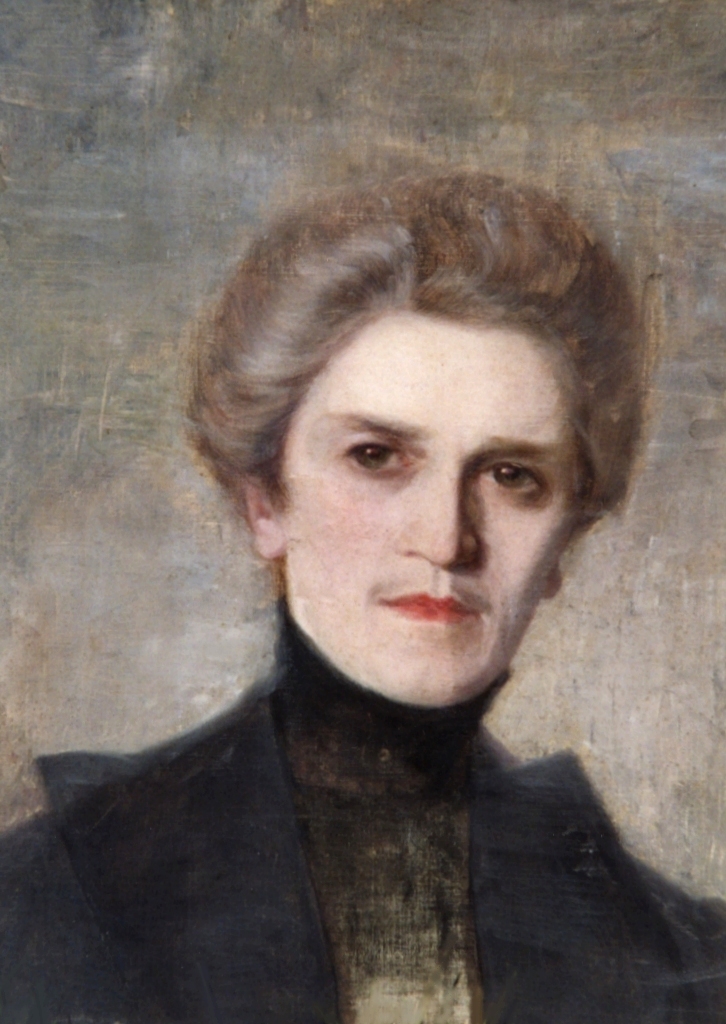 Autoportrait de Jeanne Dérigny
(coll. famille Véry) DR