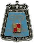 Insigne du 5ème Régiment de Hussards