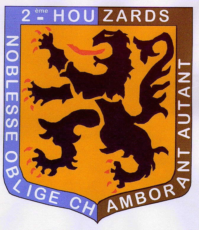 Insigne du 2me Hussards