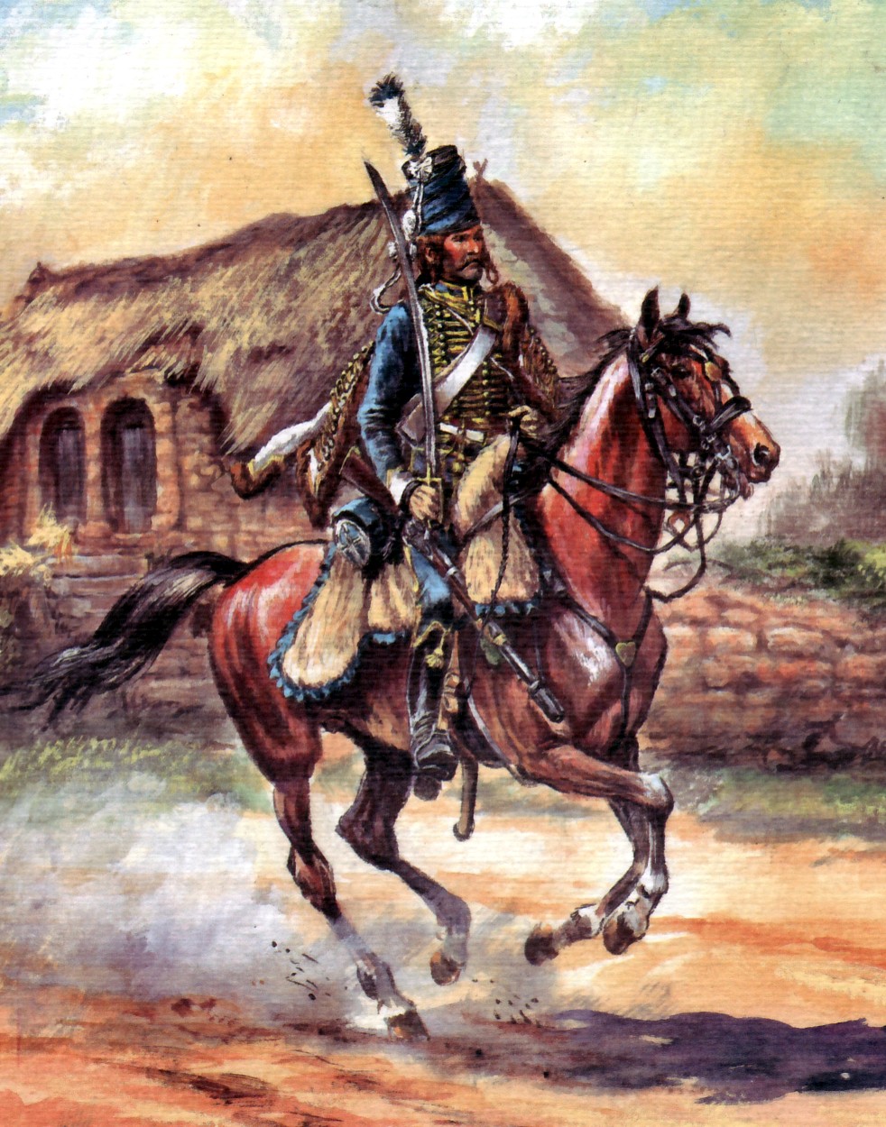 Hussard de Lauzun 1783-1786