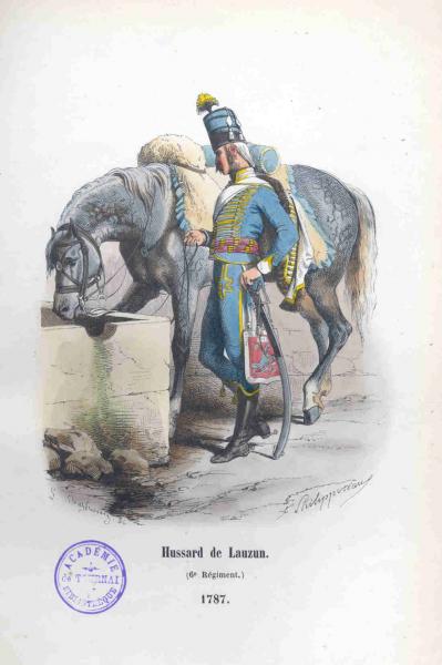 Hussard de Lauzun 1787
